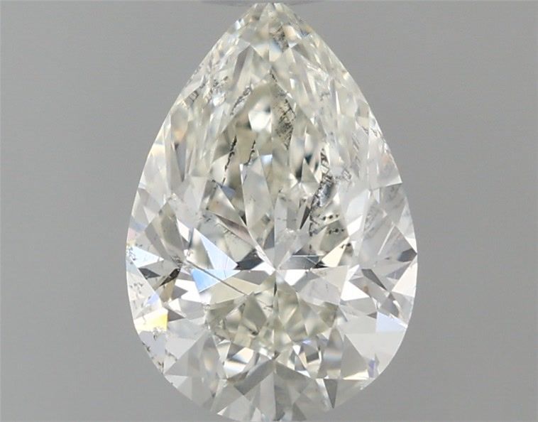 Diamond Natural 0,7Ct G-SI2 Pear - HRD250000018241