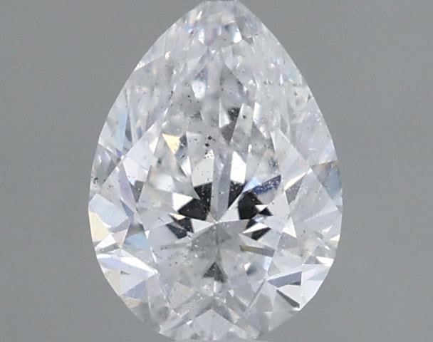 Diamond Natural 0,51Ct D-SI2 Pear - HRD250000018239