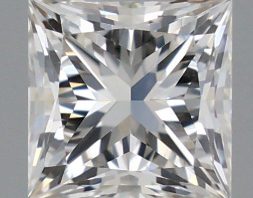 Diamond Natural 0,41Ct K-VVS1 Princess - GIA2517792141