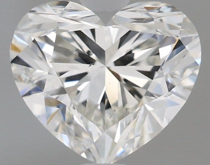 Diamond Natural 1,65Ct H-VS2 Heart - GIA6515182382