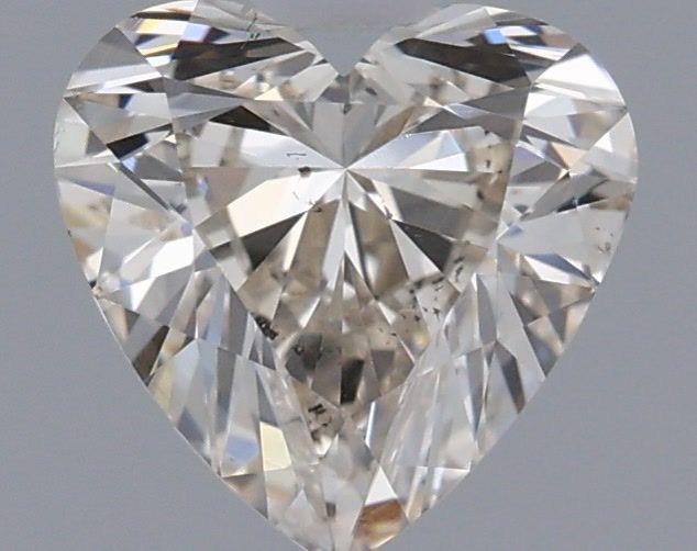 Diamond Natural 0,51Ct L FAINT BROWN-SI1 Heart - GIA7341108635