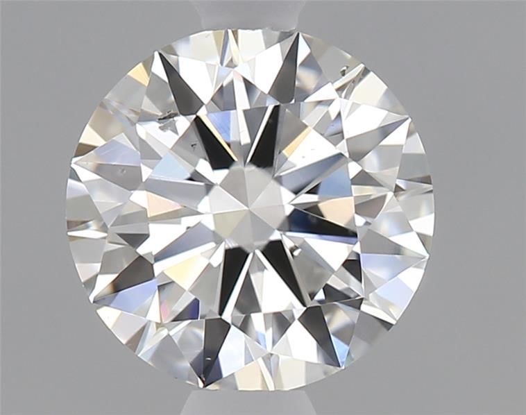 Diamond Natural 0,9Ct F-SI1 Round - GIA7503113878