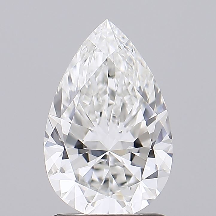 Diamond Natural 1Ct G-VVS2 Pear - GIA7546012812
