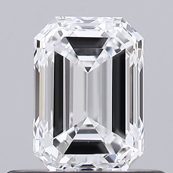 Diamond Natural 0,6Ct E-VVS2 Emerald - GIA6532962421