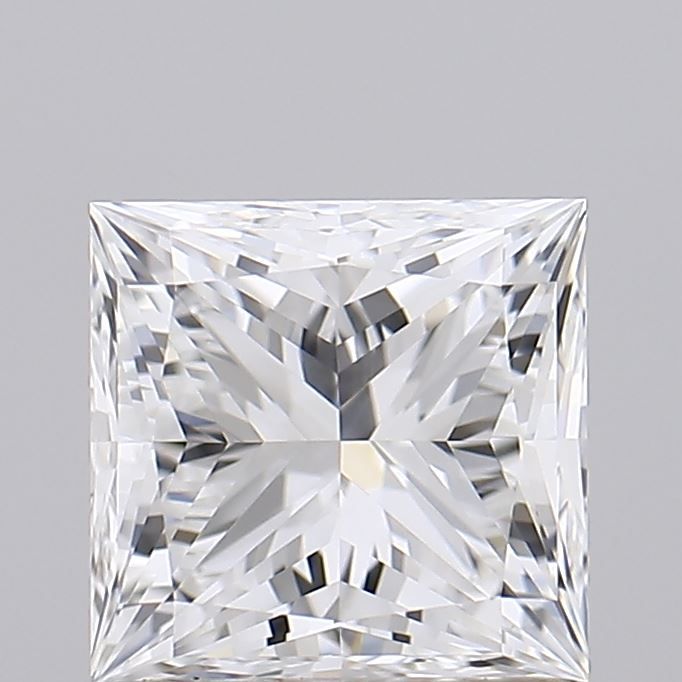 Diamond Natural 1,2Ct F-VVS1 Princess - GIA2537944081