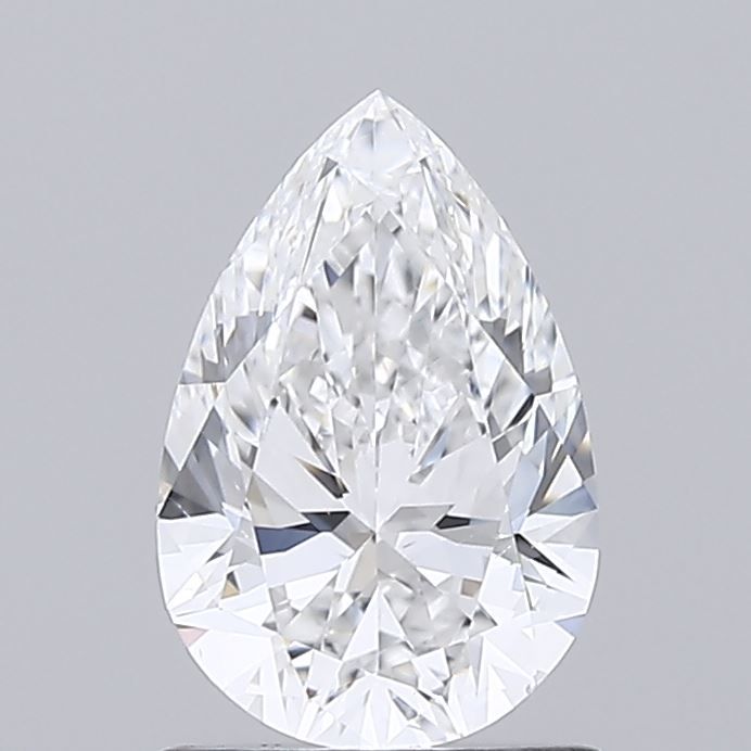 Diamond Natural 1Ct E-VS2 Pear - GIA7516378558