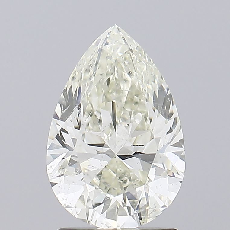 Diamond Natural 1,7Ct J-SI2 Pear - IGI678573719