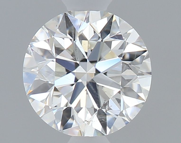 Diamond Natural 0,4Ct H-SI2 Round - GIA5553167312