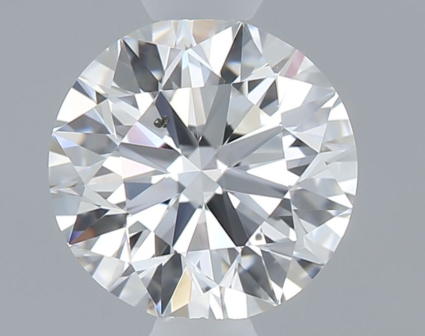 Diamond Natural 0,7Ct E-SI1 Round - GIA1485899829