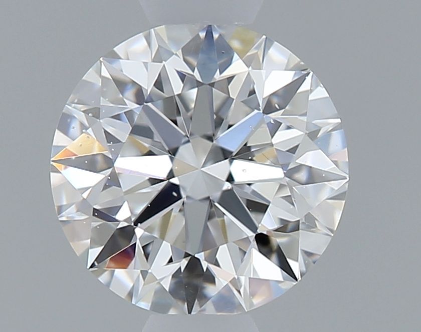 Diamond Natural 0,73Ct D-SI1 Round - GIA7498777929