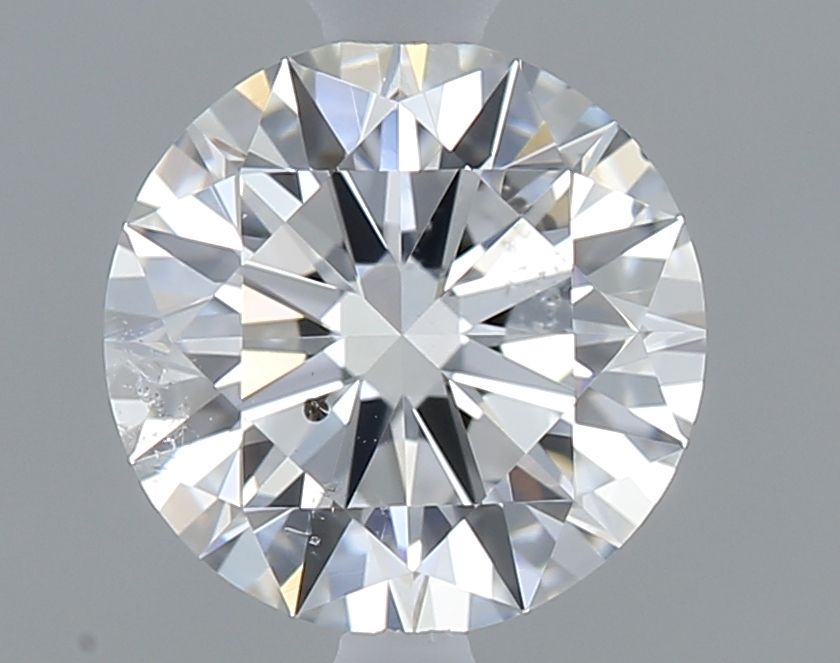Diamond Natural 0,72Ct D-SI2 Round - GIA6233550811
