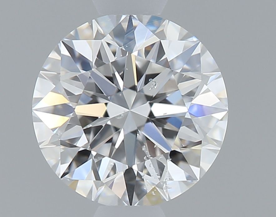 Diamond Natural 0,9Ct E-SI2 Round - GIA2496960723