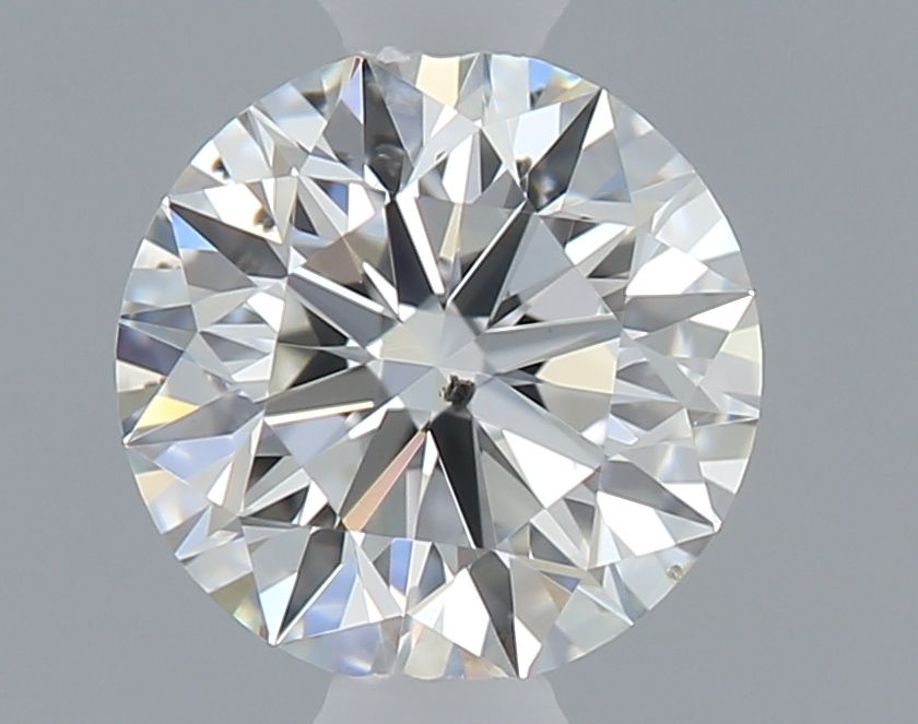 Diamond Natural 0,56Ct I-SI1 Round - GIA1236227599