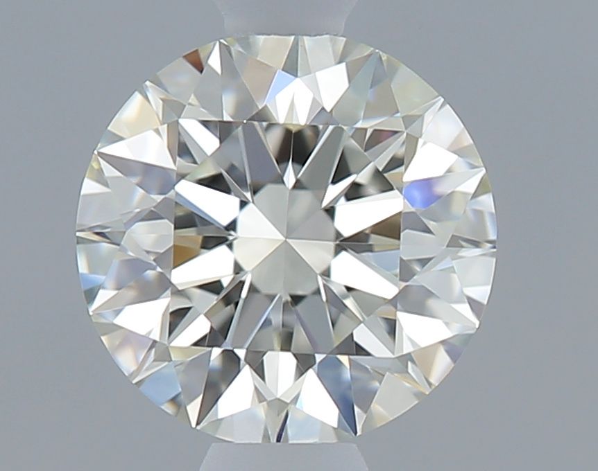 Diamond Natural 0,71Ct J-IF Round - GIA6495701978