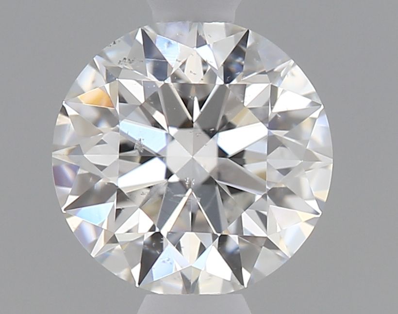 Diamond Natural 0,7Ct E-SI2 Round - GIA7506742091
