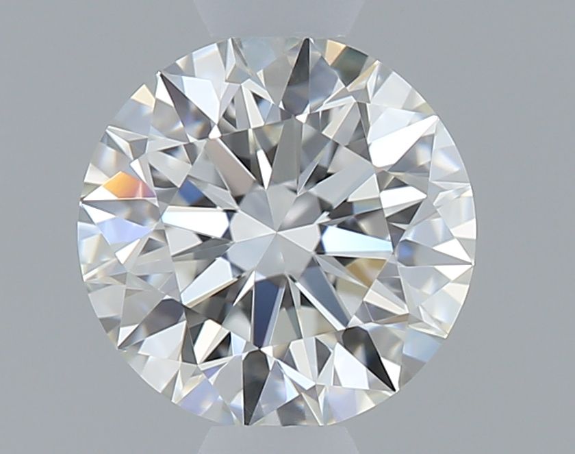 Diamond Natural 0,71Ct G-IF Round - GIA6542676089