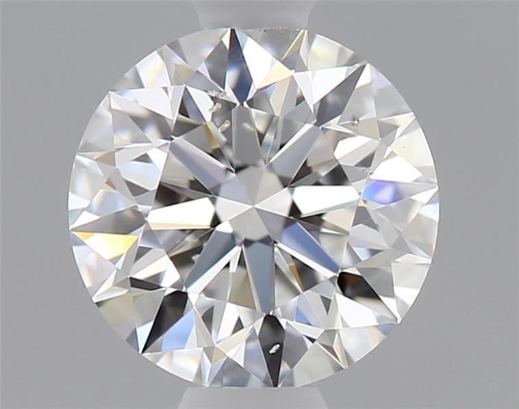Diamond Natural 0,66Ct E-SI1 Round - GIA6491605368