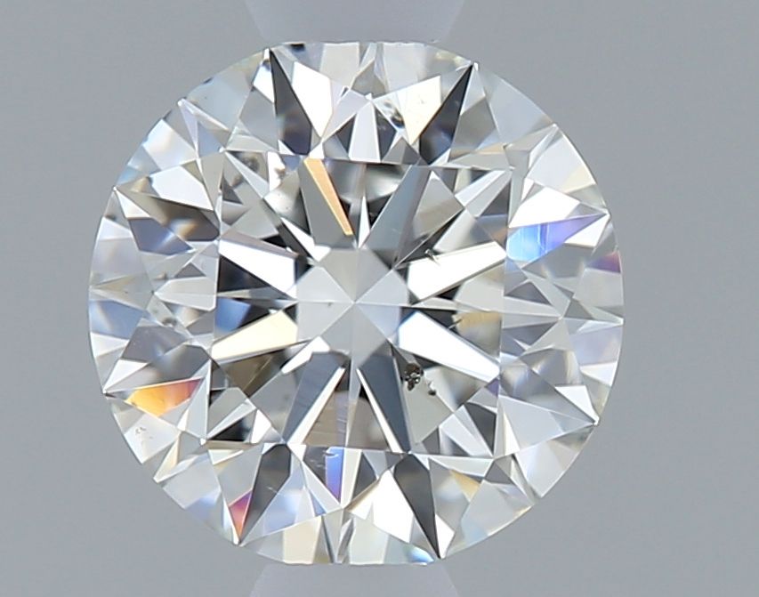 Diamond Natural 0,75Ct G-SI1 Round - GIA2494974664