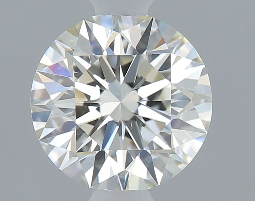 Diamond Natural 0,56Ct J-VS2 Round - GIA2487843460