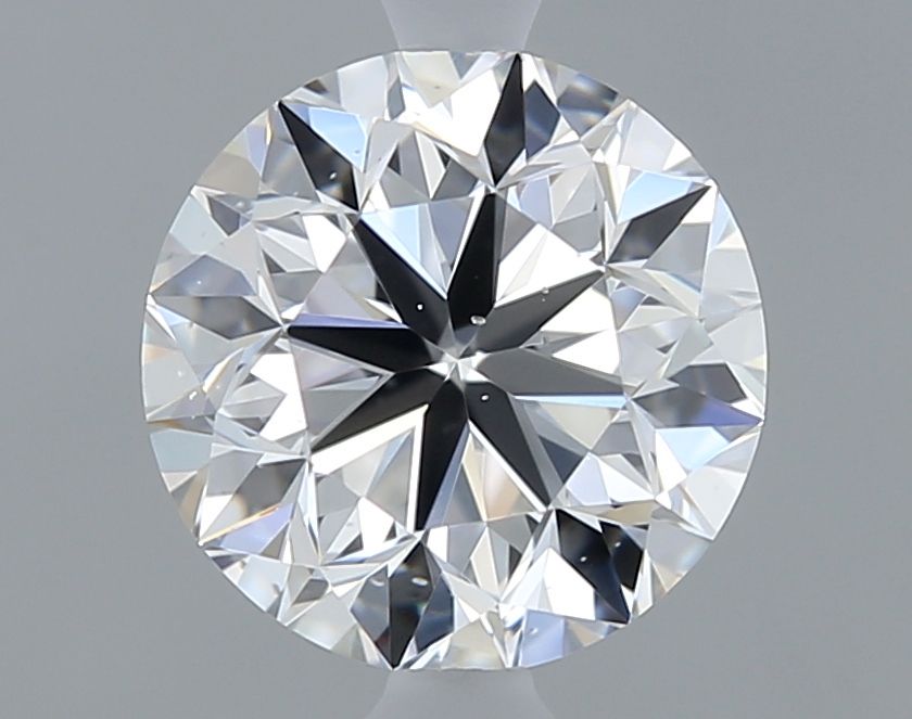 Diamond Natural 0,71Ct D-SI1 Round - GIA5543148110