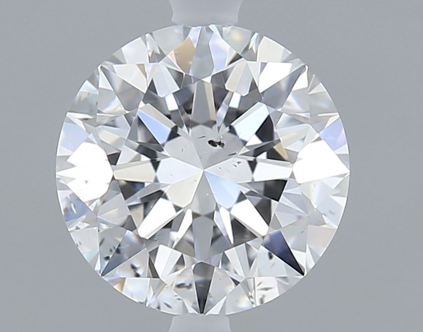 Diamond Natural 0,8Ct D-SI1 Round - GIA7546211110