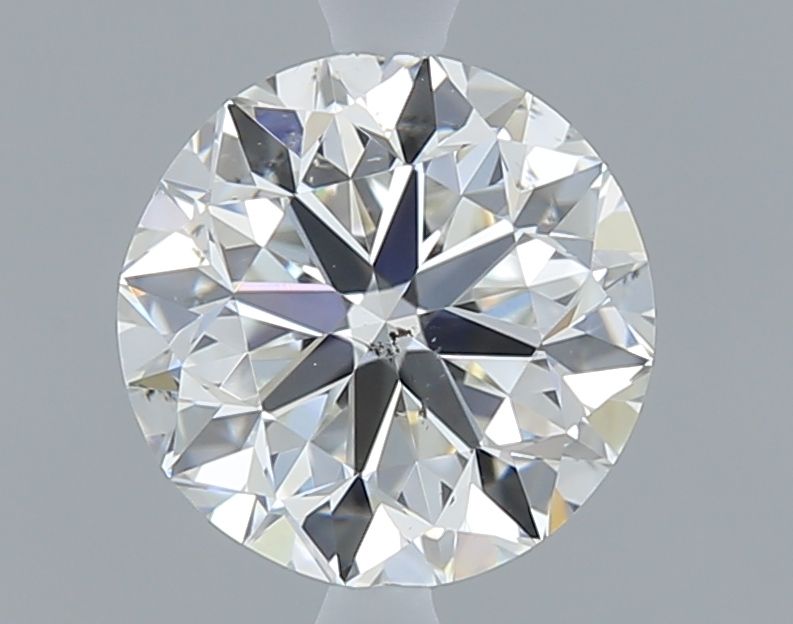 Diamond Natural 0,81Ct G-SI1 Round - GIA6541192605