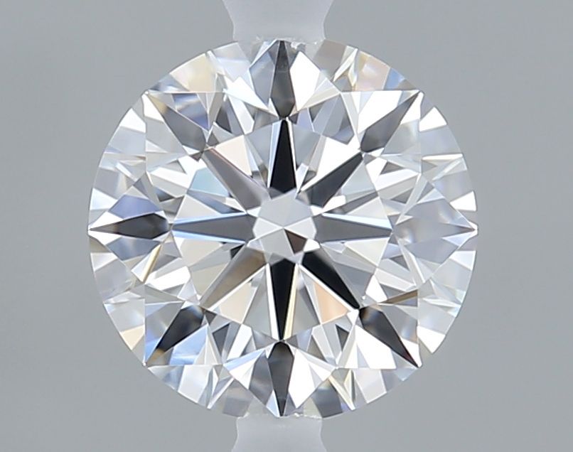 Diamond Natural 0,61Ct D-VVS2 Round - GIA6542203714