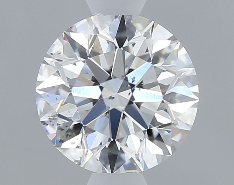 Diamond Natural 0,71Ct F-SI1 Round - GIA7541035613