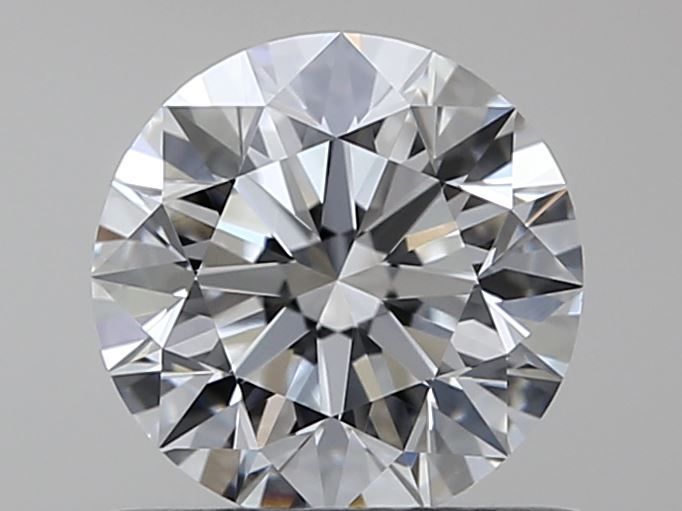 Diamond Natural 0,61Ct F-VVS1 Round - GIA6521073169
