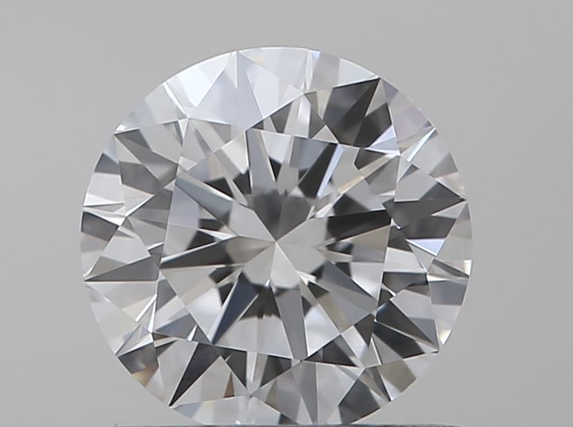Diamond Natural 0,61Ct G-IF Round - GIA7528237444