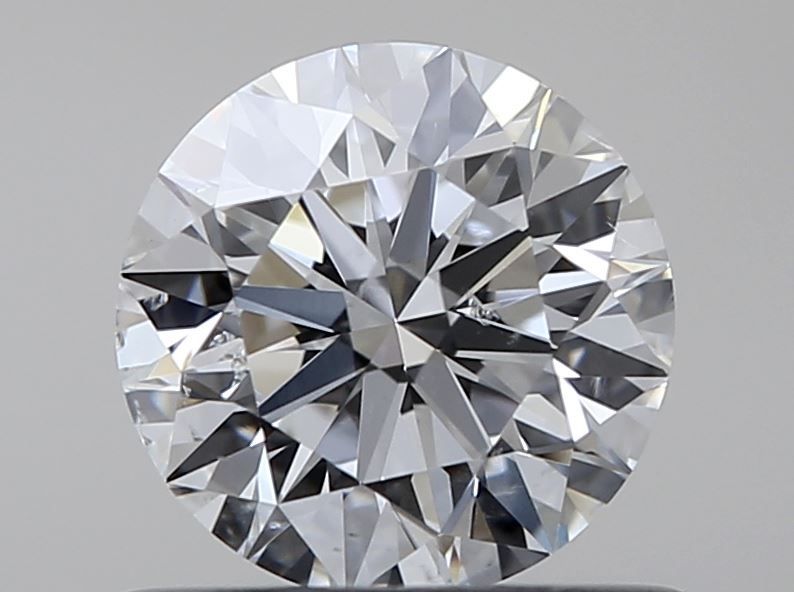 Diamond Natural 0,56Ct D-SI2 Round - GIA6511035347