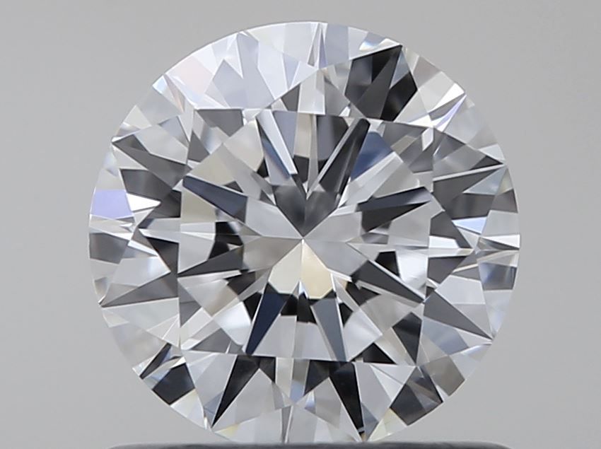Diamond Natural 0,6Ct D-VVS2 Round - GIA2517506310