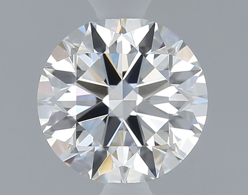 Diamond Natural 0,6Ct F-VVS1 Round - GIA6535078048