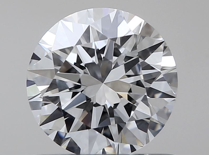 Diamond Natural 0,6Ct F-VVS1 Round - GIA2516424493