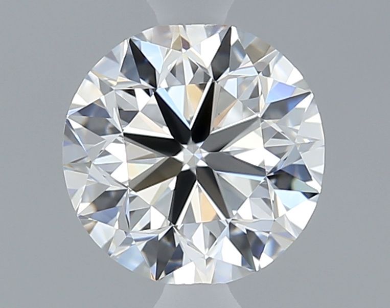 Diamond Natural 0,81Ct F-VS1 Round - GIA6535104593