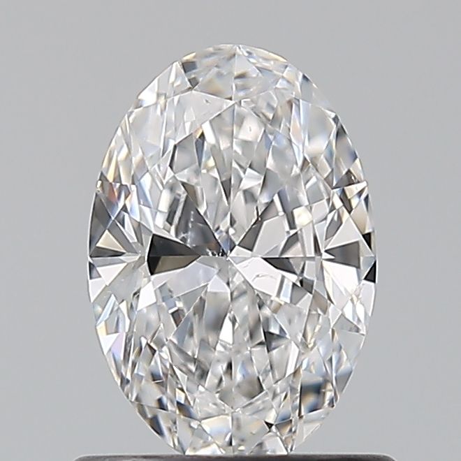 Diamond Natural 0,7Ct D-SI2 Oval - GIA6481349706