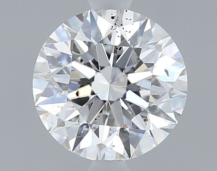 Diamond Natural 0,56Ct D-SI2 Round - GIA7536380896