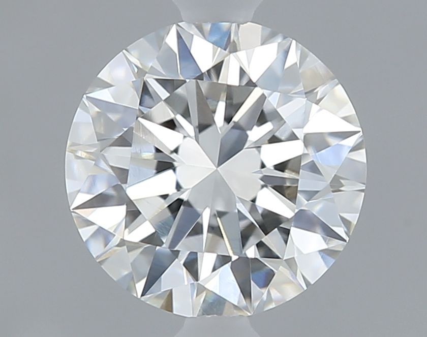 Diamond Natural 0,61Ct F-IF Round - GIA2534937270