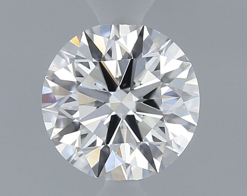 Diamond Natural 0,55Ct D-VS2 Round - GIA6531524192