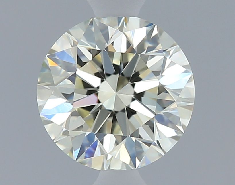 Diamond Natural 0,6Ct M-VVS1 Round - GIA2536186563
