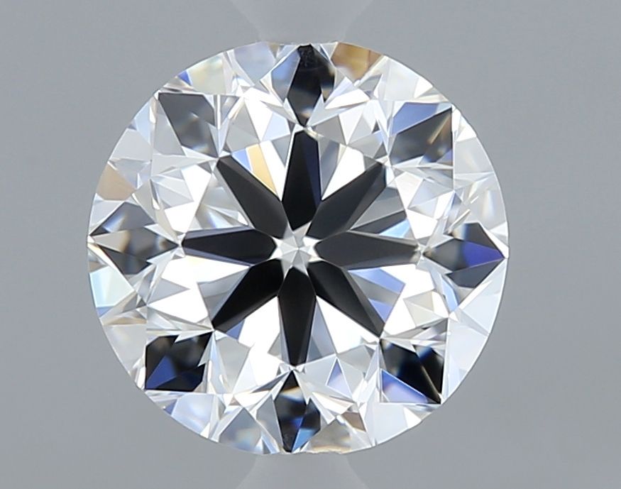 Diamond Natural 0,8Ct F-VVS1 Round - GIA7533355677
