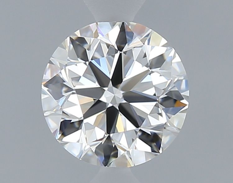 Diamond Natural 0,71Ct F-IF Round - GIA1533556671