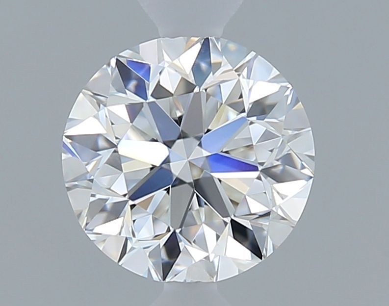 Diamond Natural 0,7Ct F-VVS1 Round - GIA6531854681