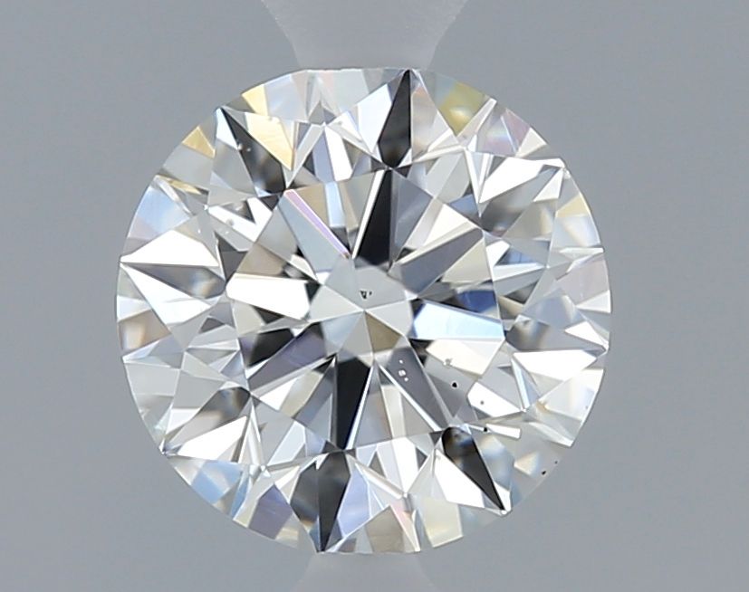 Diamond Natural 0,6Ct G-SI1 Round - GIA7536528313