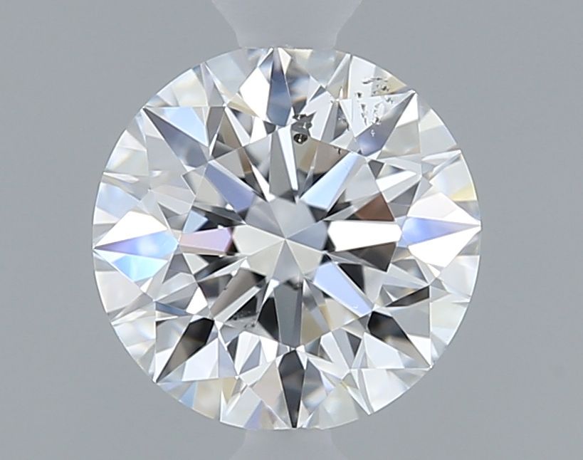 Diamond Natural 0,57Ct D-SI2 Round - GIA5536254097