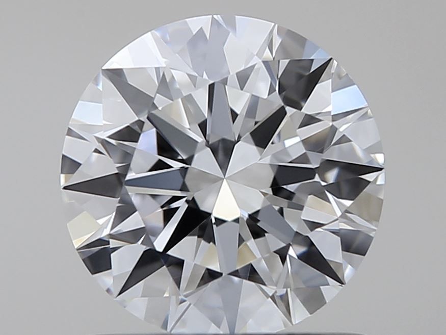Diamond Natural 0,81Ct D-IF Round - GIA6502914391