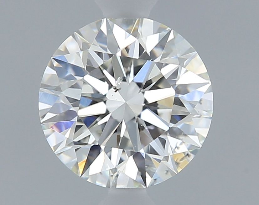 Diamond Natural 0,62Ct H-SI1 Round - GIA6531254508
