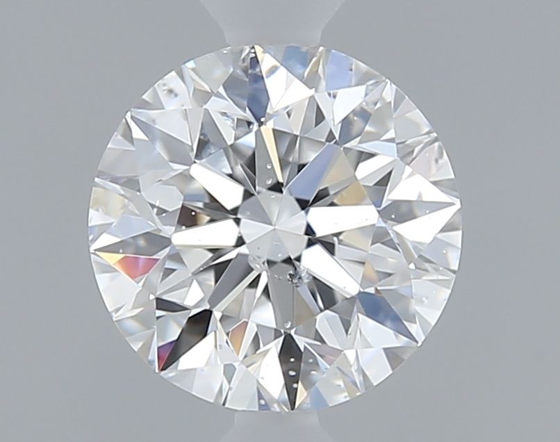Diamond Natural 0,56Ct D-SI2 Round - GIA6532253451