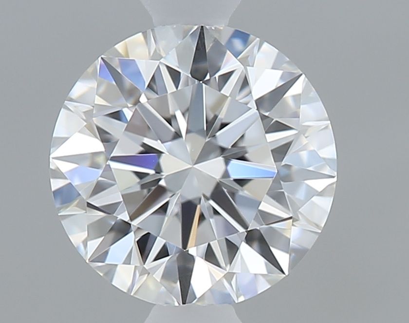 Diamond Natural 0,61Ct F-VVS1 Round - GIA5546840147