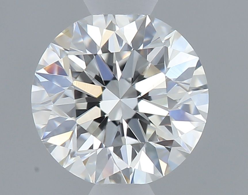 Diamond Natural 0,6Ct F-VVS1 Round - GIA6542465023